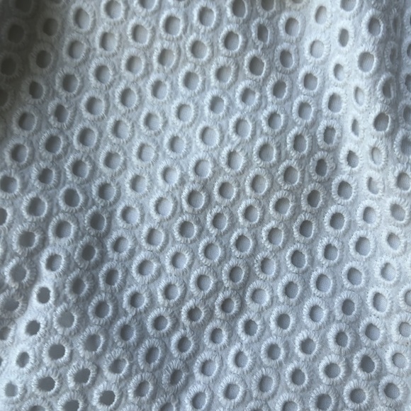 Polo Ralph Lauren white Eyelet shorts - Picture 3 of 6